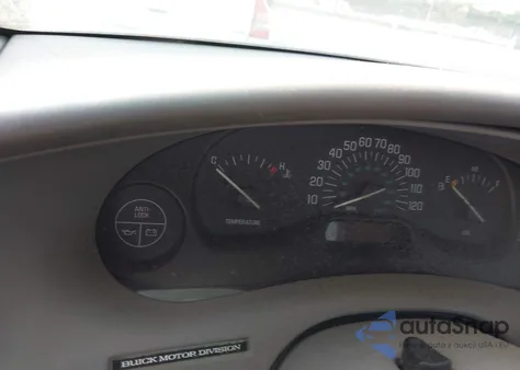 2000 Buick Century Custom из США, поврежденный, VIN 2G4WS52J3Y1114092